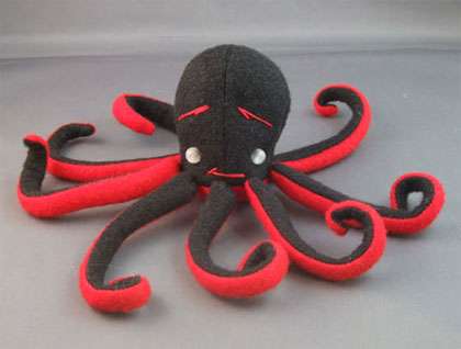 diy玩具 乌贼